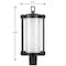 Progress Lighting Irondale Collection Black One-Light Post Lantern P540054-031 - alternate 9